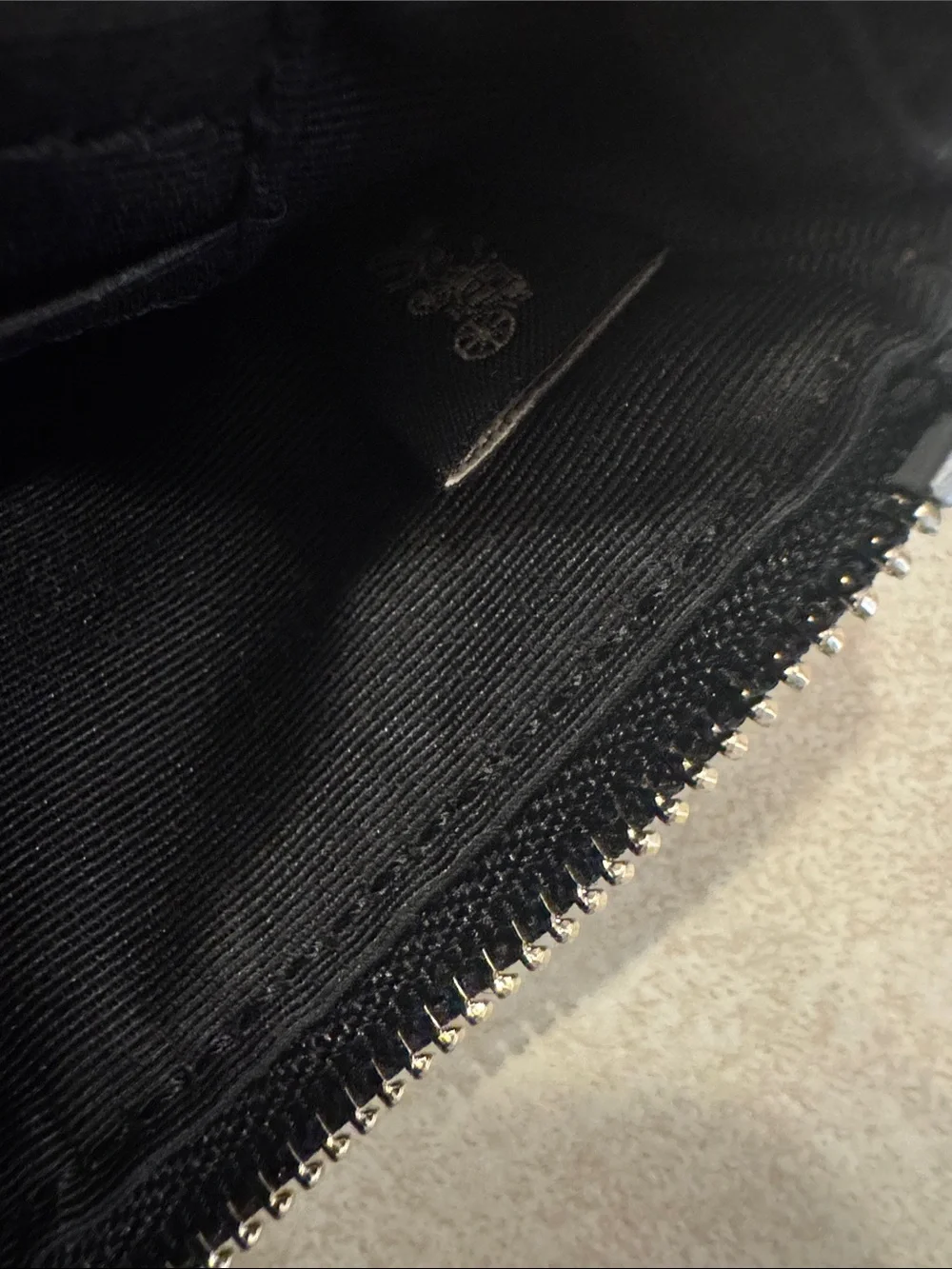 Coach sleek wristlet